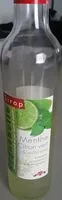 Mängden socker i Sirop menthe citron vert