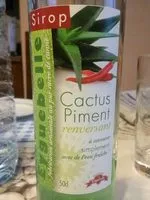 Mängden socker i Sirop Cactus Piment