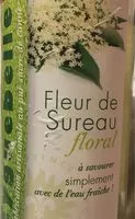 Mängden socker i Sirop de fleur de sureau