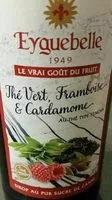 Mängden socker i Sirop thé vert,  framboise & cardamome