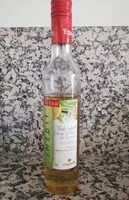 Mängden socker i Sirop Thé vert citron & fleur de sureau