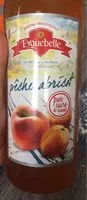 Mängden socker i Sirop peche abricot