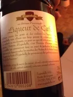 Mängden socker i Liqueur de café