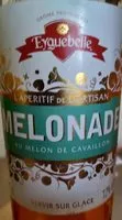 Mängden socker i Eyguebelle - L'apéritif Melonade