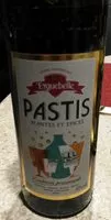 Mängden socker i Pastis