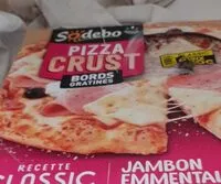 Mängden socker i Pizza Crust Classic Jambon Emmental