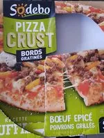 Mängden socker i Pizza crust bords gratinés