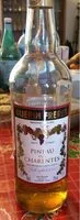 Mängden socker i Pineau des charentes