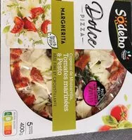 Mängden socker i Dolce pizza margherita