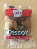 Mängden socker i Discor Marbré au Chocolat