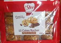 Mängden socker i 12 Cakes Rocher Pépites de Chocolat