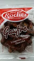 Mängden socker i Gaufre Liégeoise saveur Chocolat