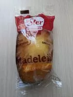 Mängden socker i Madeleine