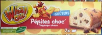 Mängden socker i Pépites Choc' Nappage Choco