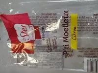 Mängden socker i P'ti Moelleux Citron