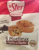 Mängden socker i Moelleux Pépites de Chocolat