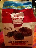 Mängden socker i Moelleux Tout Chocolat x10 300 g