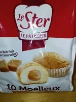 Mängden socker i Moelleux Cœur de Caramel