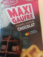 Mängden socker i Maxi Gaufre nappée saveur Chocolat