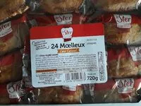 Mängden socker i Moelleux