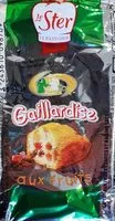 Mängden socker i Gaillardise aux Fruits