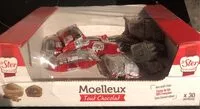 Mängden socker i Moelleux tout chocolat