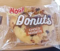 Mängden socker i Donuts choco noisette