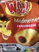 Mängden socker i Madeleines Framboise