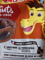 Mängden socker i P’tits Donuts CHOCO-CROC