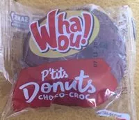 Mängden socker i Ptit donuts choco croc