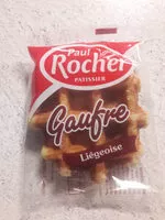 Mängden socker i Gaufre