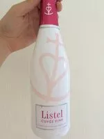 Mängden socker i Listel cuvée pink