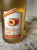 Mängden socker i Petillant de Listel peche