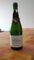Mängden socker i Brut de VilleRoy