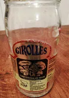 Mängden socker i Girolles