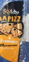 Mängden socker i La pizz