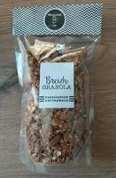 Mängden socker i Breizh Granola Mademoiselle Breizh 250 G