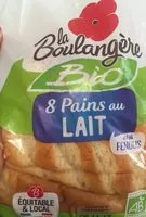 Mängden socker i Pains au lait