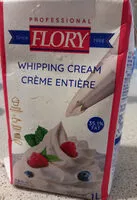 Mängden socker i Crème Uht 30 %