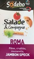 Mängden socker i Salade roma