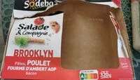Mängden socker i Salade Brooklyn