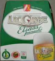 Mängden socker i Licorne Elsass panaché