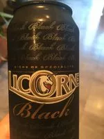 Mängden socker i Licorne Black