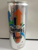 Mängden socker i Boisson Energy Drink aromatisée Exotic, boîte de 25cl