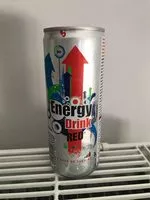 Mängden socker i Energy drink red