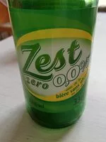 Mängden socker i zest zero bière sans alcool