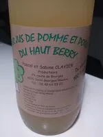 Mängden socker i PUR JUS DE POMME ET POIRE DU HAUT BERRY