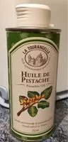 Mängden socker i Huile De Pistache 250 ML - La Tourangelle