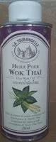 Mängden socker i Huile pour wok thai