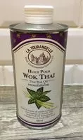Mängden socker i Huile Wok Thai Tourangelle